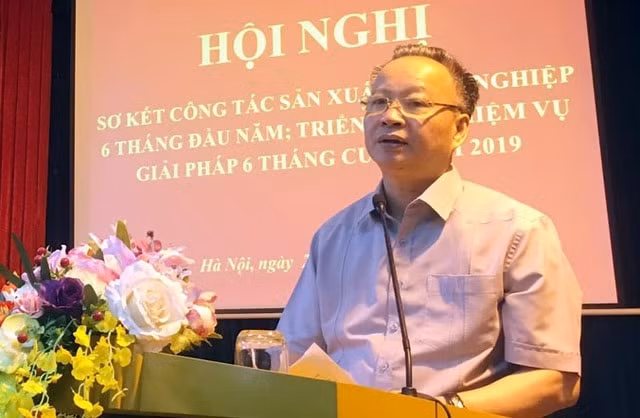 Ông Nguyễn Văn Sửa PCT thường trực UBND TP Hà Nội