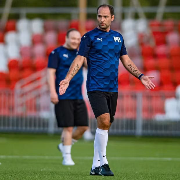 Hình ảnh cựu cầu thủ Roman Shirokov. Ảnh: internet.