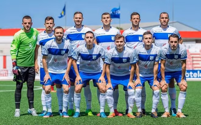 Đội bóng KF Drita có thể bị xử thua ở Champions League. Ảnh: internet.
