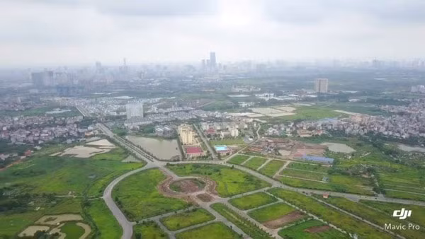 Khu đô thị Đại học Vân Canh (huyện Hoài Đức, TP Hà Nội)