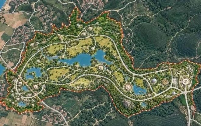 Ba Vi Safari Park Project. Photo: SunGroup safari.jpg