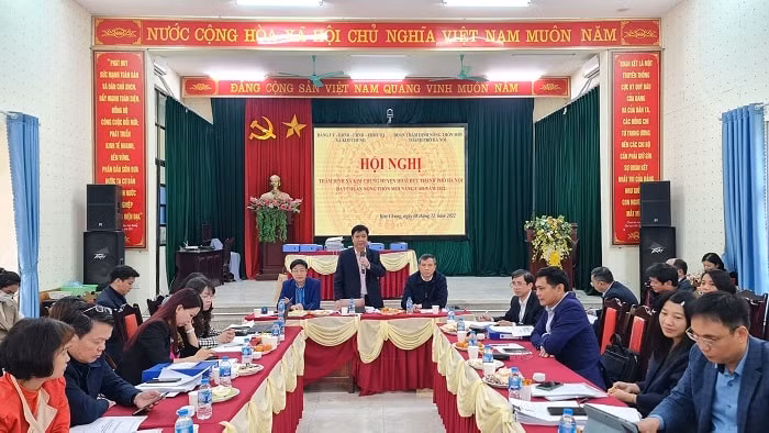 ha noi huyen hoai duc duoc cong nhan them 4 xa ve dich nong thon moi nang cao hinh 1