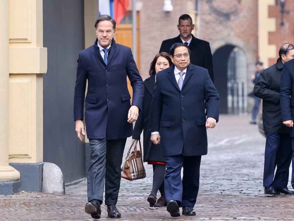 thu tuong mark rutte chu tri le don chinh thuc thu tuong pham minh chinh tham vuong quoc ha lan hinh 2