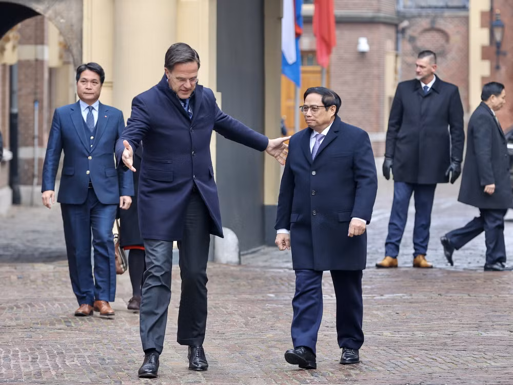 thu tuong mark rutte chu tri le don chinh thuc thu tuong pham minh chinh tham vuong quoc ha lan hinh 1