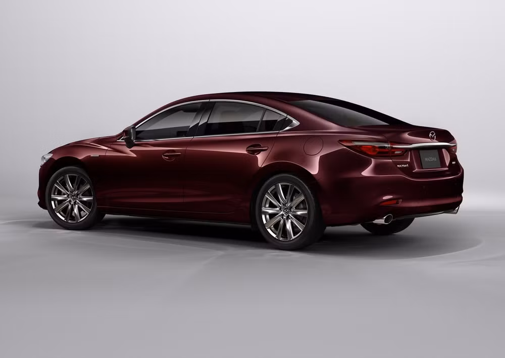 mazda6 phien ban ky niem 20 nam ra mat hinh 8