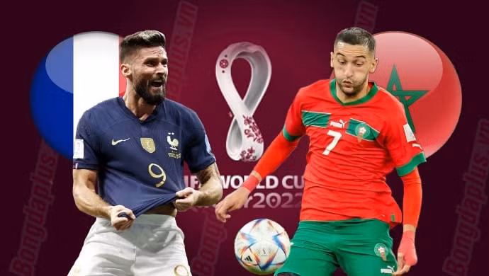 nhan dinh phap vs morocco 2h ngay 15 12 ban ket world cup 2022 hinh 1
