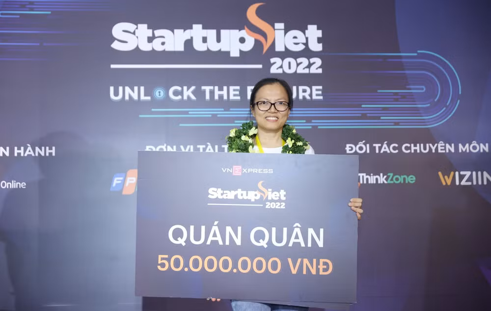 giai phap ca nhan hoa viec hoc ngoai ngu gianh quan quan start up viet 2022 hinh 1