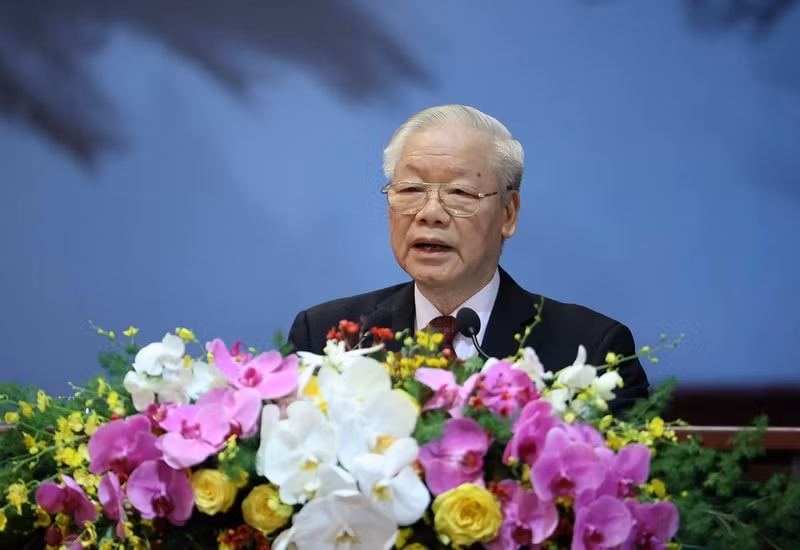 tong bi thu nguyen phu trong nhat dang kho doan xa roi chinh tri duoc khac phuc mot buoc hinh 1
