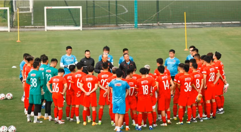 hlv park hang seo loai 4 cau thu truoc giai dau aff cup 2022 hinh 1