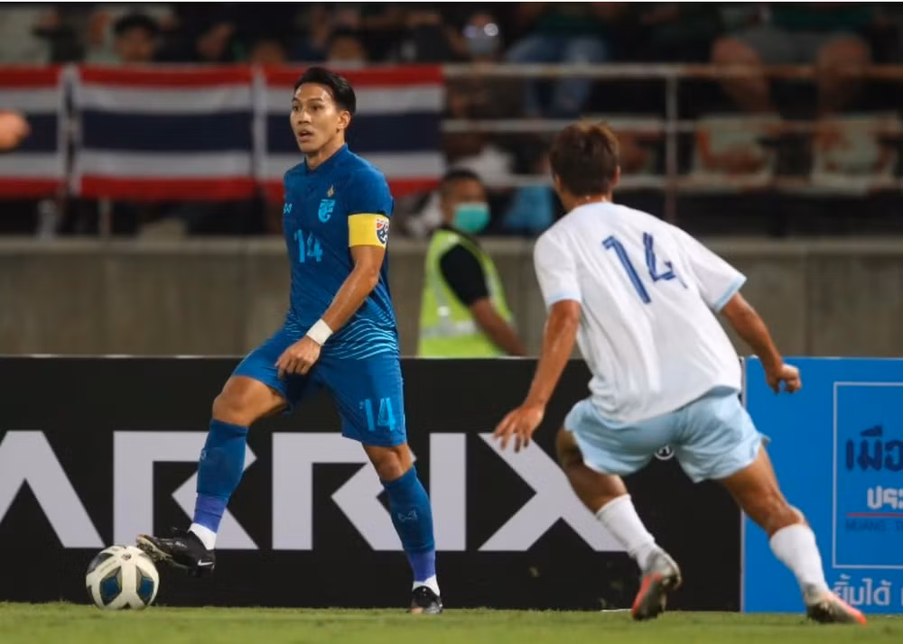 doi tuyen thai lan thua dai loan truoc them giai dau aff cup 2022 hinh 1