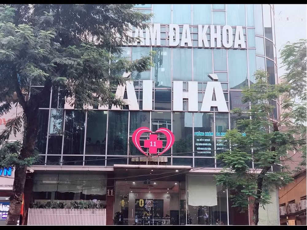 phong kham da khoa thai ha bi thanh tra bo y te xu phat hinh 1