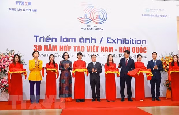 gioi thieu nhung khoanh khac lich su cua moi quan he hop tac viet nam han quoc hinh 1
