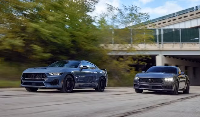 ford mustang 2024 ra mat voi dong co v8 manh 500 ma luc hinh 7