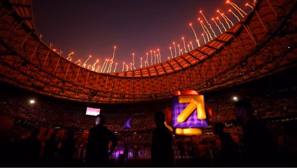 nhung hinh anh an tuong tai le be mac world cup 2022 hinh 8