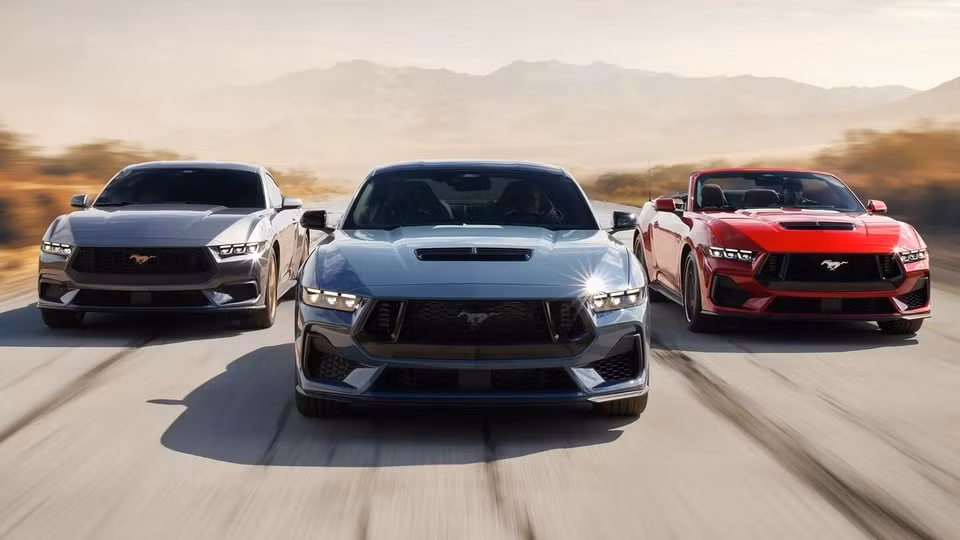 ford mustang 2024 ra mat voi dong co v8 manh 500 ma luc hinh 1
