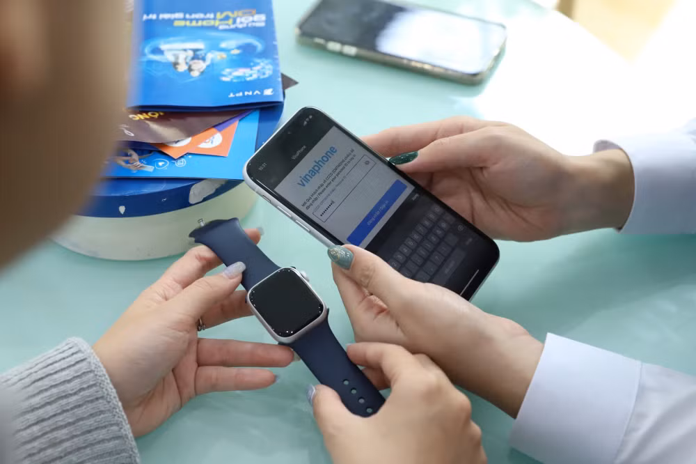 vinaphone cung cap dich vu esim tren apple watch hinh 2