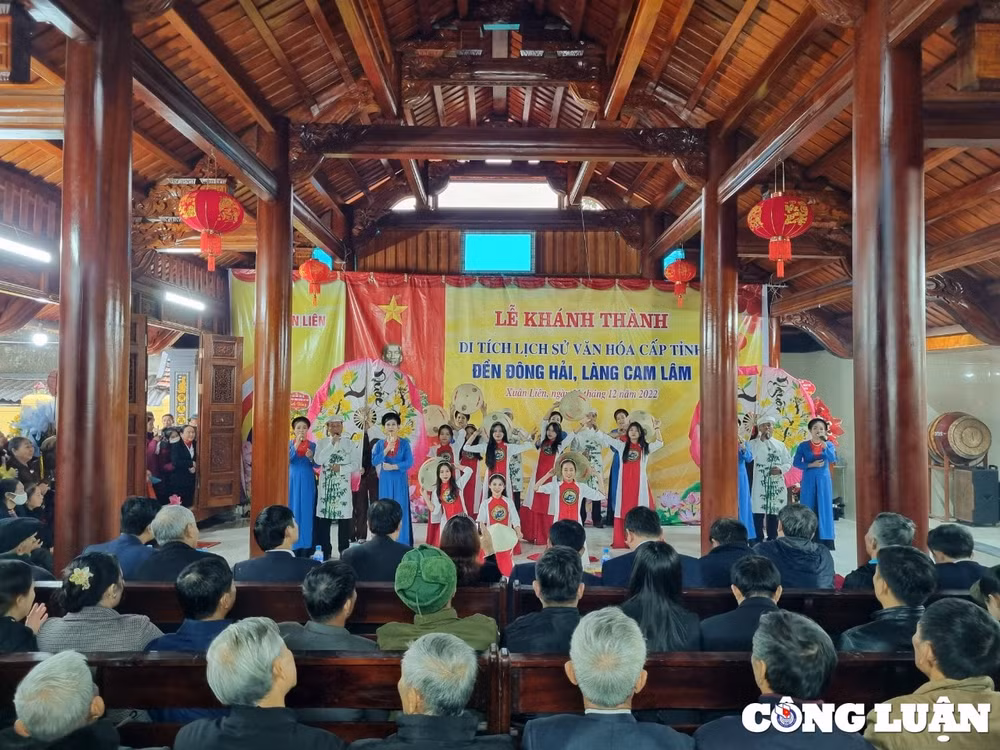 ha tinh khanh thanh di tich van hoa den tho dong hai lang cam lam hinh 1