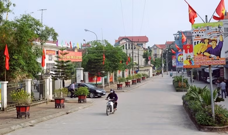 ha noi 100 cac xa dat chuan nong thon moi hinh 1