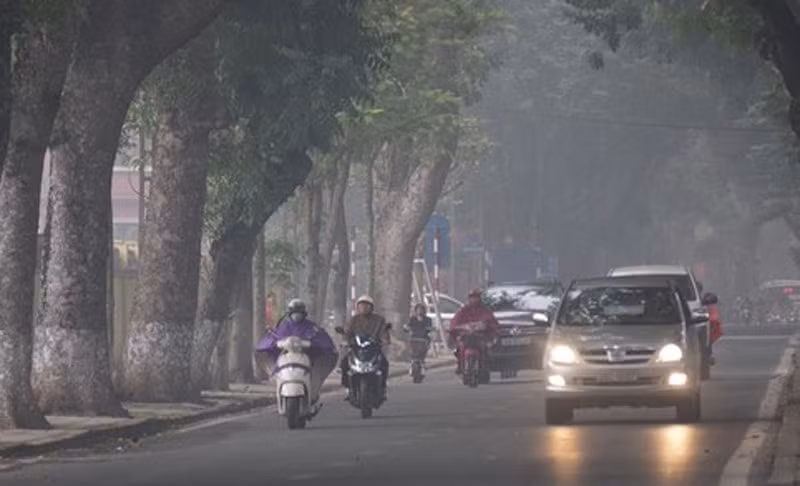 du bao thoi tiet 12 12 bac trung bo troi nhieu may co suong mu mua nho vai noi hinh 1