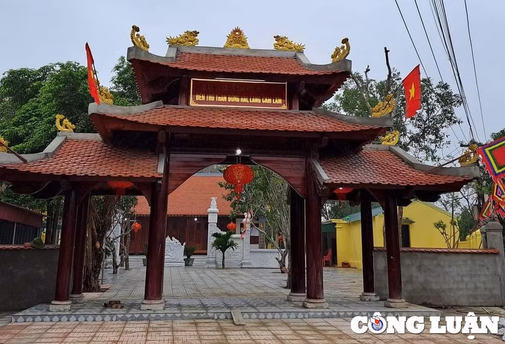 ha tinh khanh thanh di tich van hoa den tho dong hai lang cam lam hinh 2