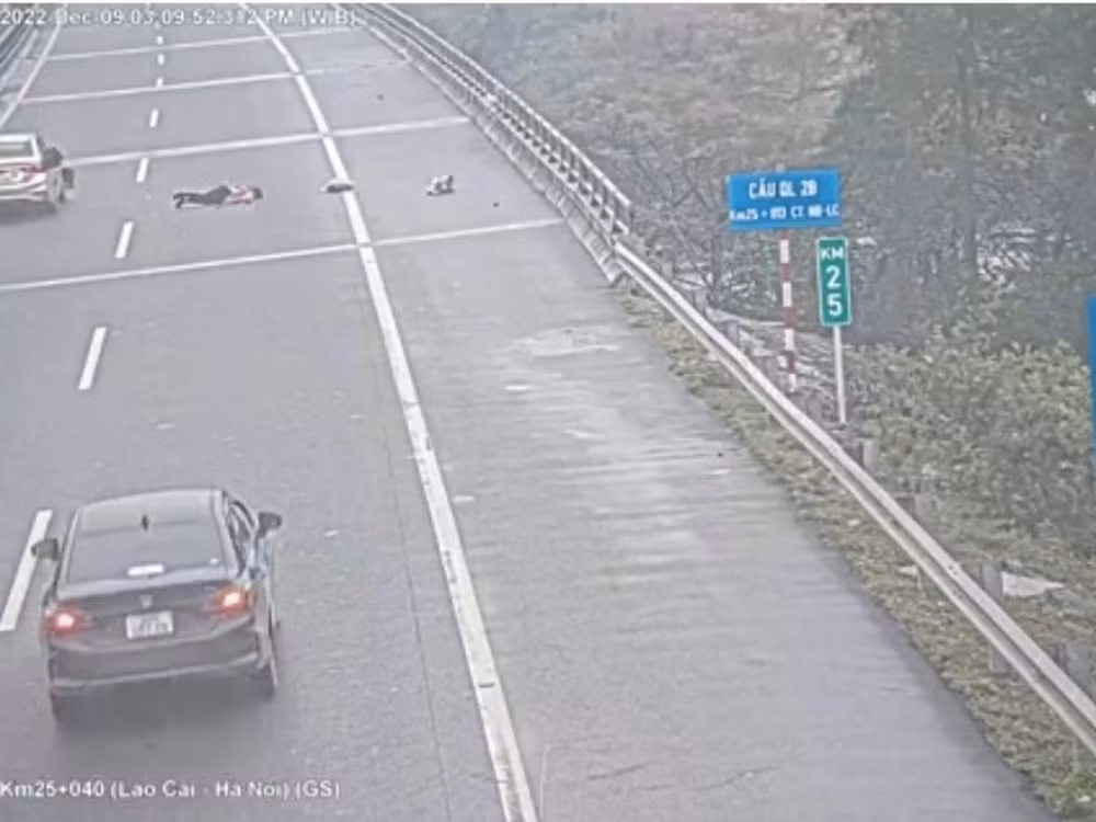 hang loat ton tai vi pham tren tuyen cao toc nguy hiem noi bai lao cai hinh 2