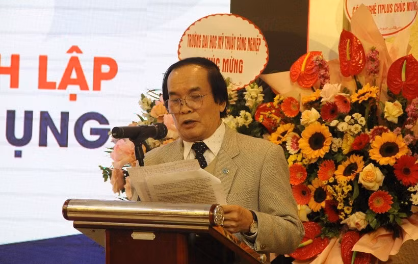 hon 1000 sinh vien my thuat duoc dao tao o truong dh kinh doanh va cong nghe ha noi hinh 1