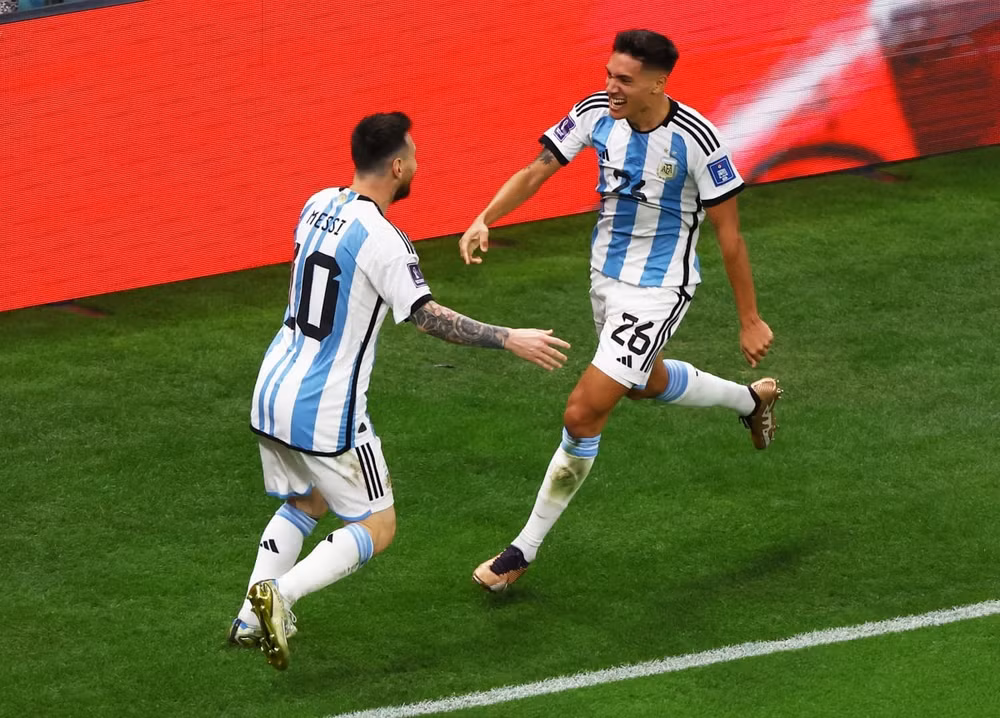messi dua argentina vao ban ket world cup 2022 hinh 2