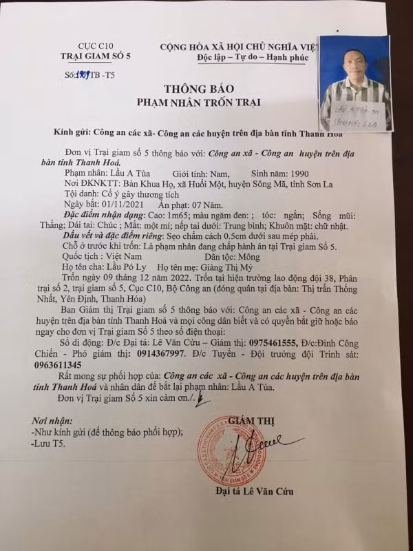 truy tim pham nhan bo tron khoi noi giam giu hinh 1