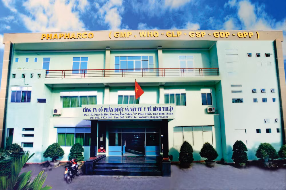 cong ty co phan duoc va vat tu y te binh thuan bi phat 100 trieu dong hinh 1