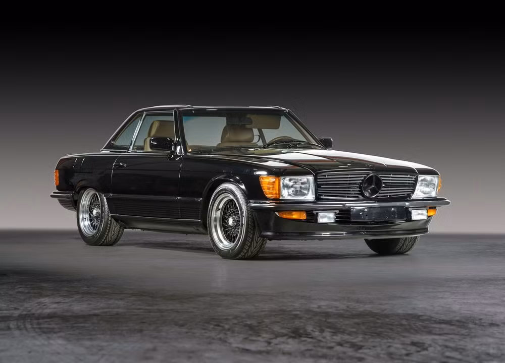 mercedes benz sl500 amg hang hiem sap duoc ban dau gia hinh 1