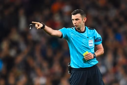 fifa loai trong tai nguoi anh michael oliver khoi world cup 2022 hinh 2