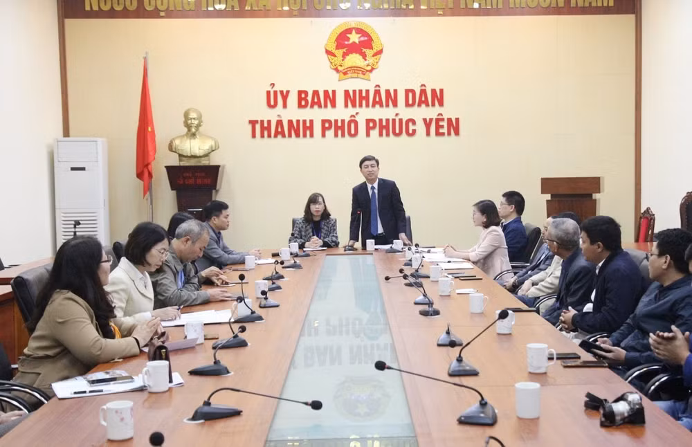 hoi nha bao tinh vinh phuc to chuc toa dam bao chi viet ve van hoa du lich hinh 2