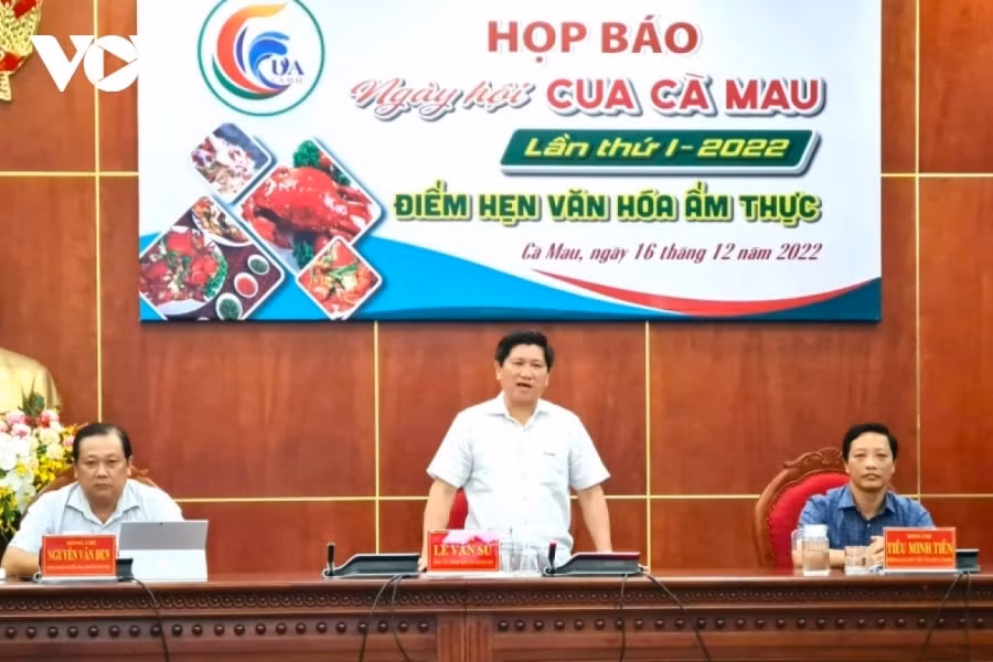 ngay hoi cua ca mau 2022 diem hen van hoa am thuc hinh 2