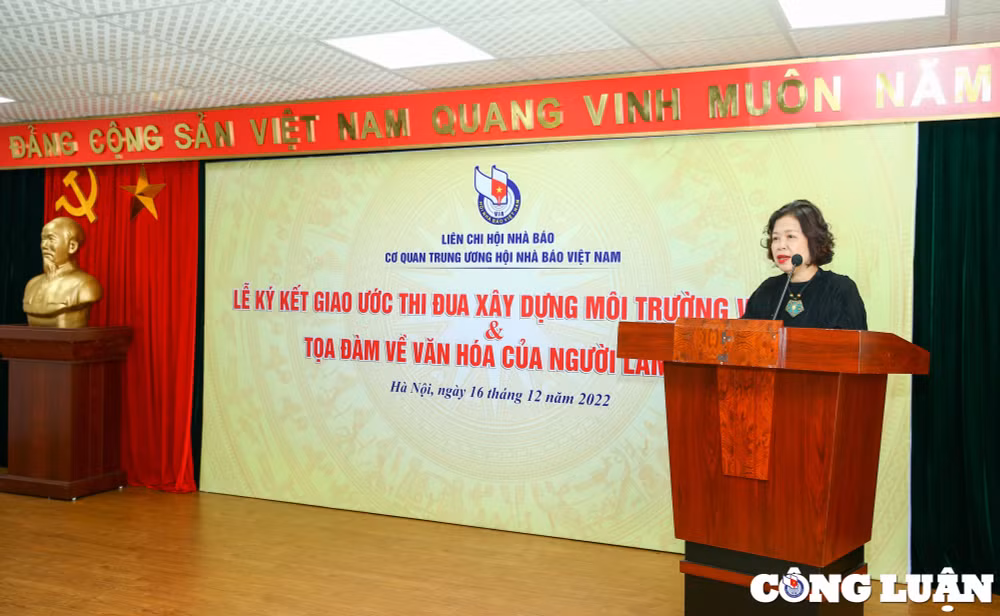 moi co quan bao chi can xay dung quy tac ung xu nguyen tac tac nghiep khi lam nghe hinh 9