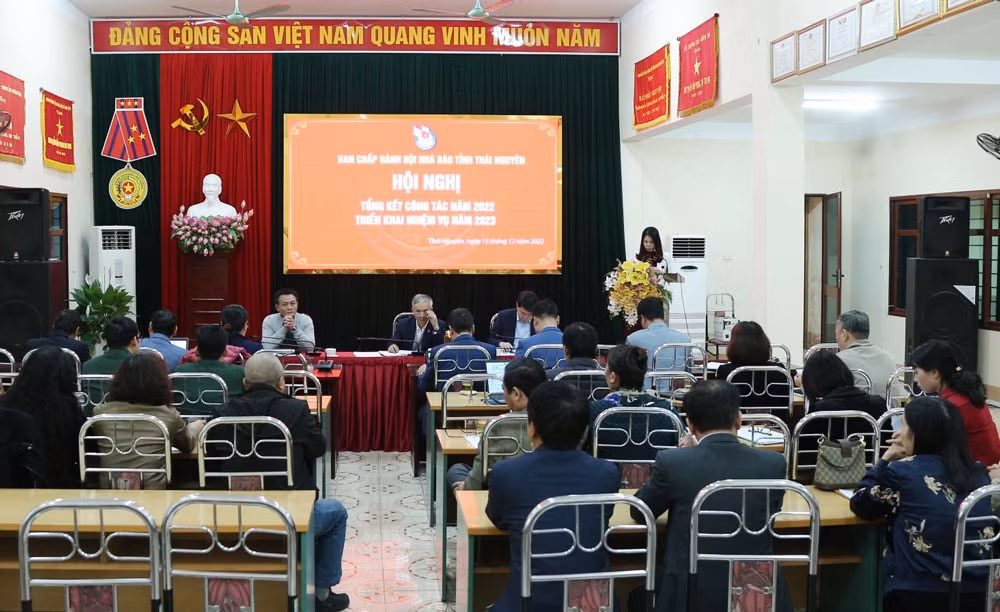 hoi nha bao tinh thai nguyen tiep tuc cung co nang cao chat luong hoat dong hinh 1