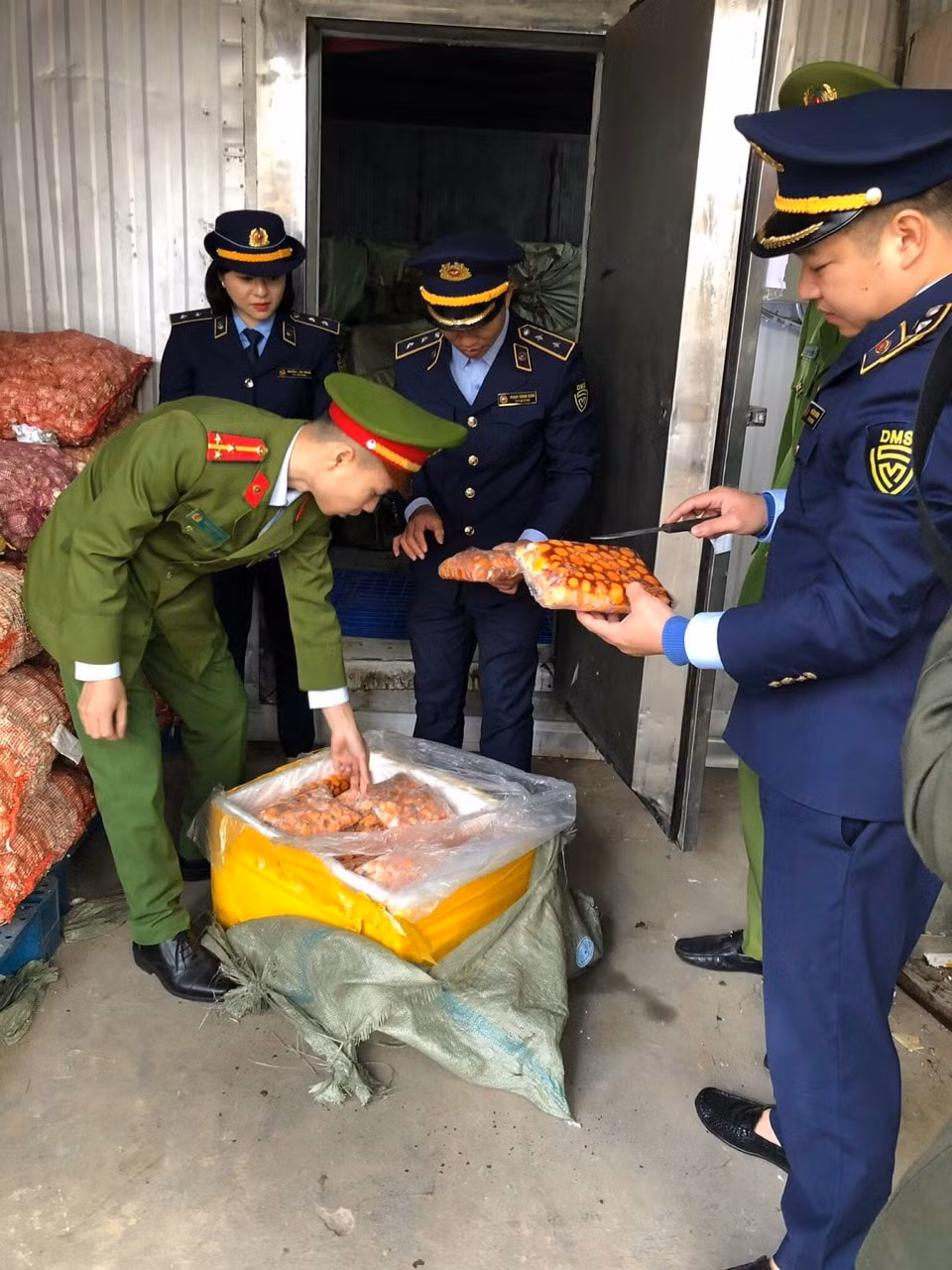 yen bai phat hien tren 7 tan trang trung dong lanh da bi bien doi mau tri gia 11 ty dong hinh 2