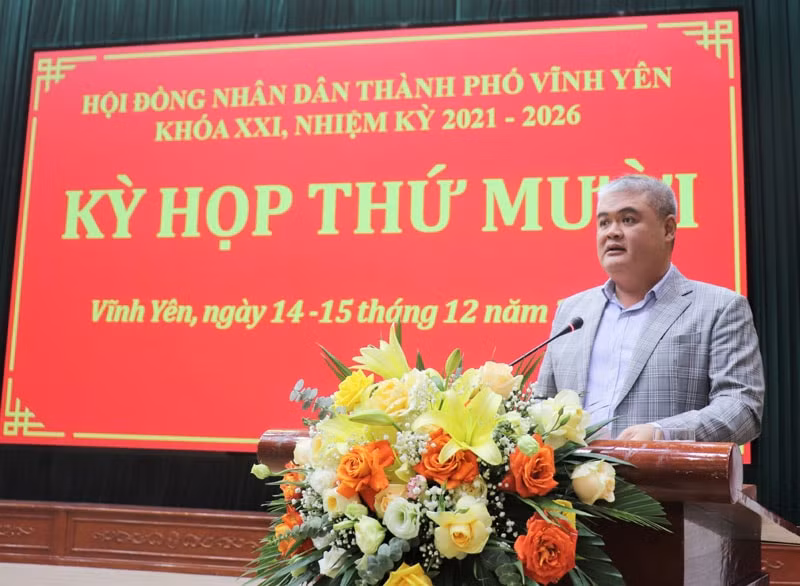 vinh phuc ky hop thu muoi hdnd thanh pho vinh yen khoa xxi nhiem ky 2021 2026 da thanh cong tot dep hinh 3