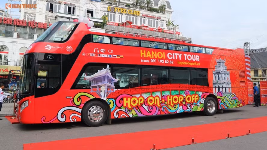an tuong tuyen xe buyt du lich 2 tang ha noi city tour tai ha noi hinh 1