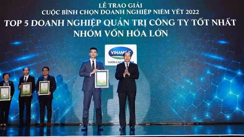 vinamilk la doanh nghiep viet nam duy nhat duoc vinh danh la tai san dau tu co gia tri cua asean hinh 1