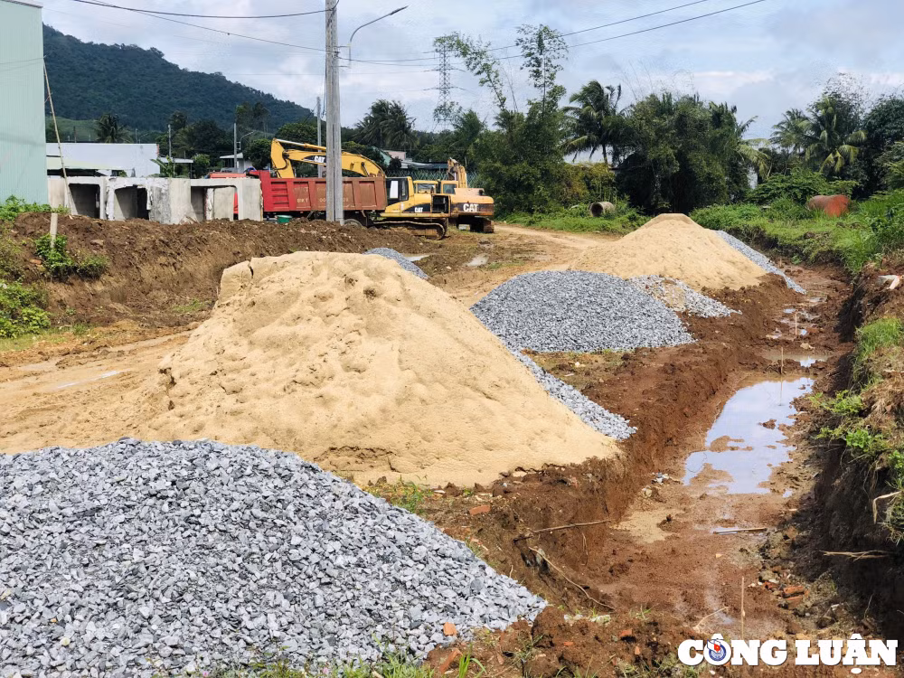 can canh cong trinh tien ty tai gia lai het thoi han thi cong van chua giai phong xong mat bang hinh 2