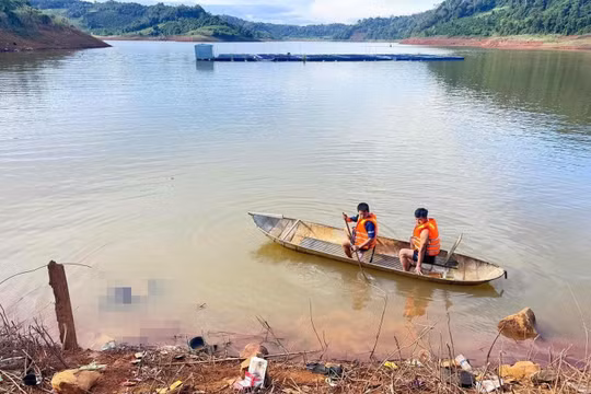 Gia Lai: Đi câu cá ở hồ thủy điện, thanh niên trượt chân xuống hồ tử vong