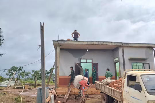Gia Lai: Lốc xoáy gây thiệt hại hơn 700 triệu đồng