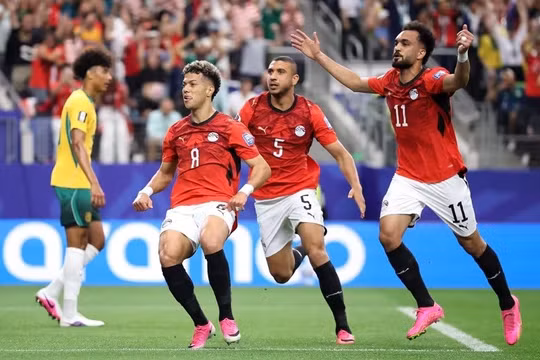 Đánh bại Australia sau loạt luân lưu, Ai Cập tạo kỳ tích lọt vào vòng 1/8 World Cup