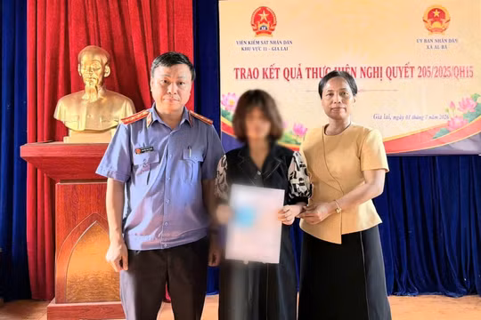 Gia Lai: Phát hiện bé gái khuyết tật mang thai hơn 17 tuần khi làm thủ tục hưởng trợ cấp xã hội