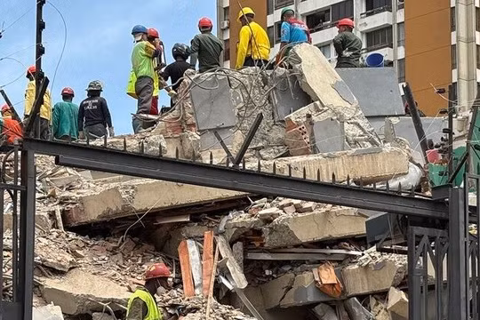 Venezuela chạy đua với thời gian tìm kiếm người sống sót sau thảm họa động