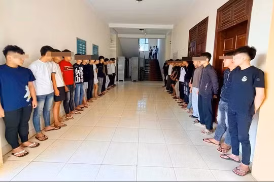 Khởi tố 21 thanh thiếu niên rượt đuổi, đánh nhau trên nhiều tuyến phố ở Gia Lai