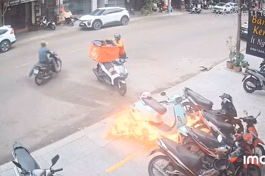 Gia Lai: Khởi tố, bắt giam thanh niên ném bom xăng vào cửa hàng bánh kem