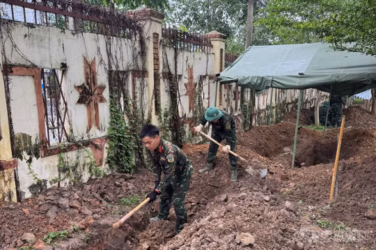 Chiến dịch 500 ngày đêm tại Quảng Ngãi: Tăng tốc lấy mẫu sinh phẩm phục vụ giám định ADN