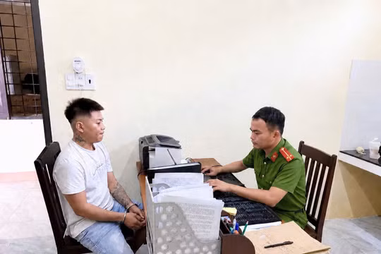 Gia Lai: Công an vận động đối tượng truy nã ra đầu thú