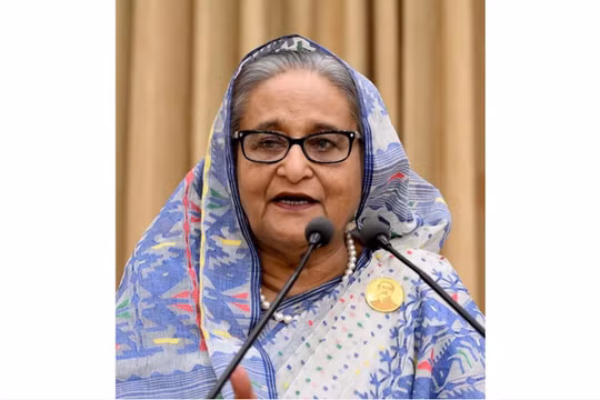 Bangladesh phản đối việc cựu Thủ tướng Hasina phát biểu trước truyền thông Ấn Độ